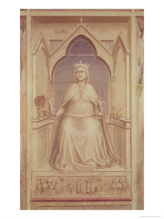 Allegory of Justice Giotto